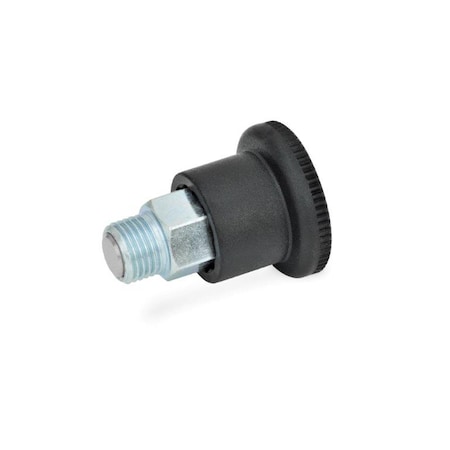 GN822-6-C-ST Mini Indexing Plunger Steel